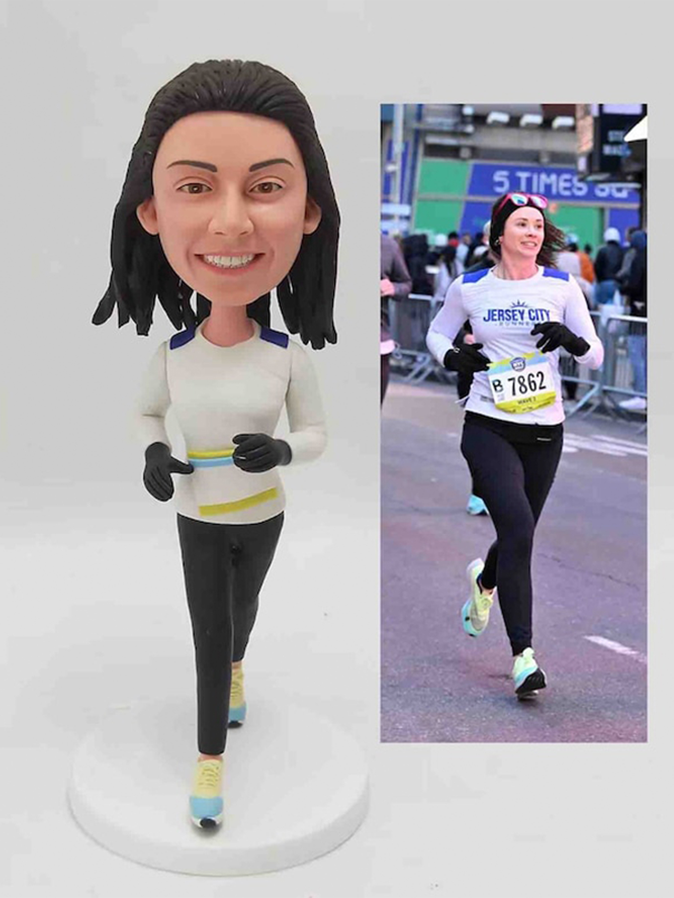 Custom Clay Bobblehead Dolls, Custom Sheriff Bobblehead Doll